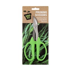 Pruning Scissors Curved Blade 9x17cm