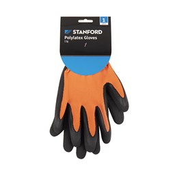 Gloves Polylatex Coating 13 Gauge