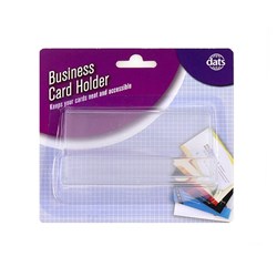 Business Card Holder Plastic