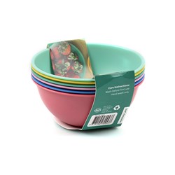 Children's Small Bowl 13.5 Dia 6pk Asstd Cols