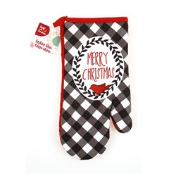 Bakeware Oven Mitt Xmas 1pk 32cm