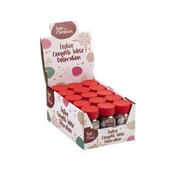 Table Decoration Xmas Confetti 3 Asst