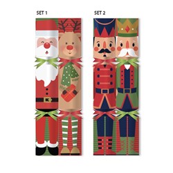 Bon Bons Xmas Deluxe Box 6 30x5cm - Who Am I Game