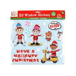 Xmas Elves Stickers