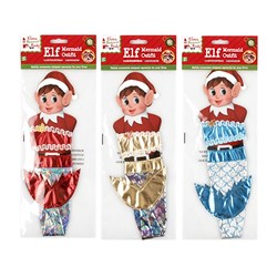 Xmas Elves BB Elf Mermaid 2pc Outfit