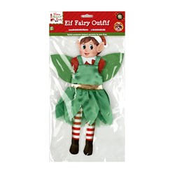 Xmas Elves BB Elf Fairy Dress Outfit