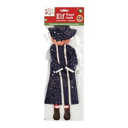 Xmas Elves BB Elf Wizard Outfit