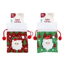 Gift Bags 14x18cm 2 Asst Cols