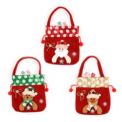 Gift Bags 20x22cm 3 Asst Cols