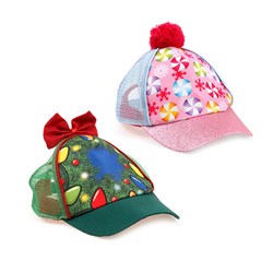 Xmas Cap 2 Asst Cols