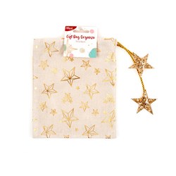 Gift Bag Organza 1pk 19.5x16cm