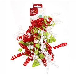 Gift Ribbon Xmas Curling 3pk