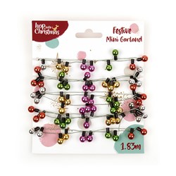 Garland Xmas Mini 1.8m