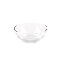 Bowl Glass 12.4x5.1cm