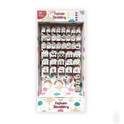 Xmas Asst Jewellery Set 360pk 45 Asst Style in PDQ