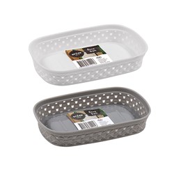 PP Soap Dish Asst Cols 15.2x9.7x2.6cm