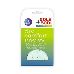 FT Inner Soles Dry Comfort 1 Pair