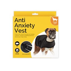 Dog Anxiety Vest Large