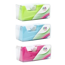 Dispenser Tape Fashion Astd + 18mmx33mtr Clear Tape