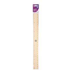 Ruler 30cm Wooden