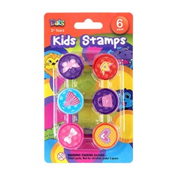Stamp Kids Girls 6pk