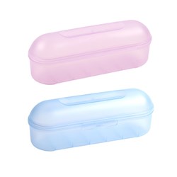 Travel Holder PP Large 25x8x9cm 2 Asst Cols