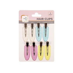 Hair Clips 8pk