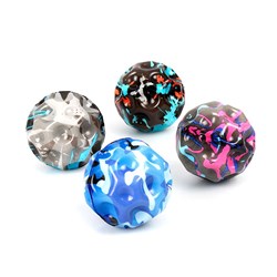 Toys Ball Bounce 4 Asst Cols