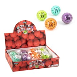 Toys Ball Basketball 5.5cm 4 Asst