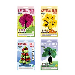 Toys Crystal Grow Tree Kit 4 Asst Cols