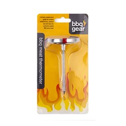 BBQ Meat Thermometer S/Steel