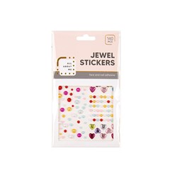 Cosmetic Face/Nail Art Sticker Gemstones