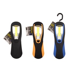 Torch Work Light LED 3 Asst Cols