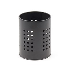 Cutlery Holder Black 12cmx14.4cm