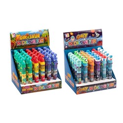 Kids Designs 10 Colour Pen in SRT 9 Asstd Designs