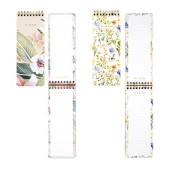 Notebook To Do List Spiral 80x210mm 160pg 80gsm