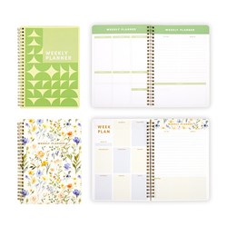 Notebook Planner A5 Spiral 160pg 80gsm