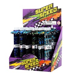 Erasable Gel Pen Boys Designs in SRT 6 Asstd