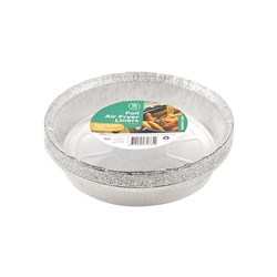 Liners Round Air Fryer Foil 10pk Dia 18.5cm