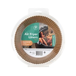 Liners Round Air Fryer 50pk Dia 18cm