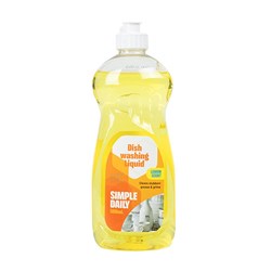 Cleaner Liquid Dishwashing Lemon Scent 500mL