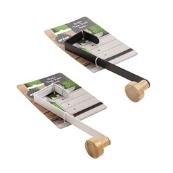 Hook Over The Door 1 Prong 18x4.7x1.5cm 2 Asst