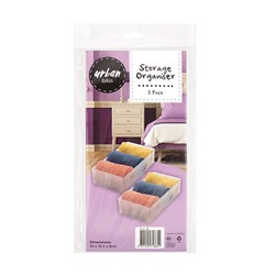 Organiser PP Drawer M 2pk 30x15.5x8cm