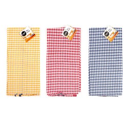 Tea Towel 3 Asst Cols 50x70cm