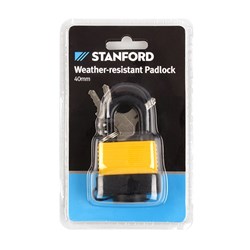 Padlock Weather-Resistant 40mm