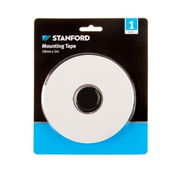 Tape Mounting 1Pk 18mmx5M