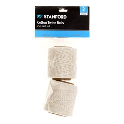 Twine Cotton 2Pk 75M