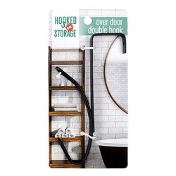 Hook Over The Door 2 Prong Iron 17x9cm