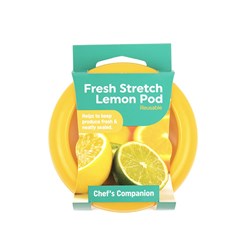 Fresh Stretch Lemon POD 10x10x2.5cm Yellow