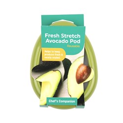 Fresh Stretch Avocado POD 14x10.5x2.5cm Green